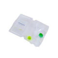 Disposable Testing Funnel Saliva Sample Collection Tube